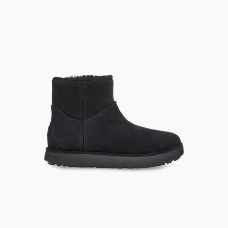 UGG Classic Mini BLVD - Boots Dame - Svart (NO-N334)